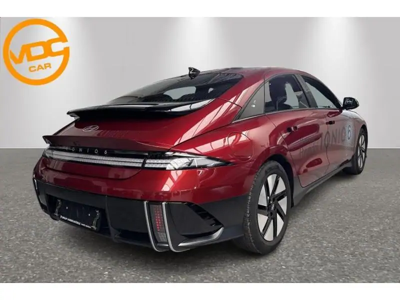 Démo Hyundai Ioniq 6 CORE PLUS RED 3