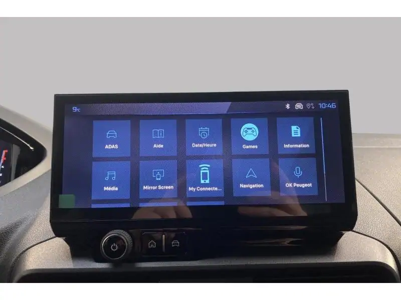 VEHICLE__CONDITION_SERVICE Peugeot Partner ST LIGHT WHITE 30