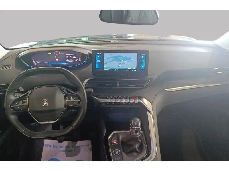 Occasion Peugeot 5008 Allure 7PL CUIR BLUE 11