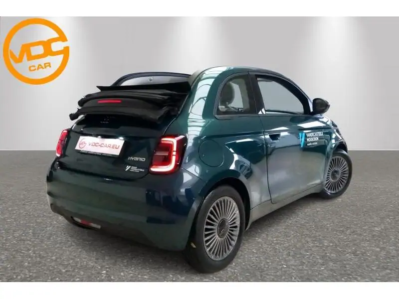 Démo Fiat 500 ICON CABRIO BLUE 3