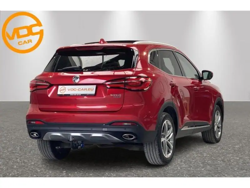 Occasion MG EHS LUXURY PHEV RED 3