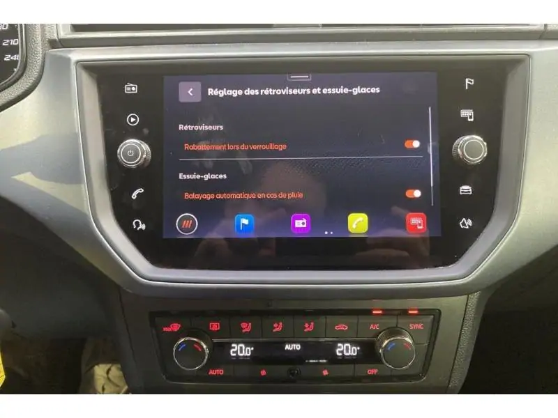 Occasion Seat Arona Style *Gps Détecteurs BLACK 33