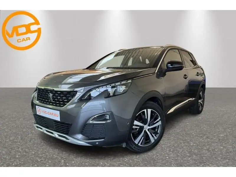 Occasie Peugeot 3008 gt line GREY 1