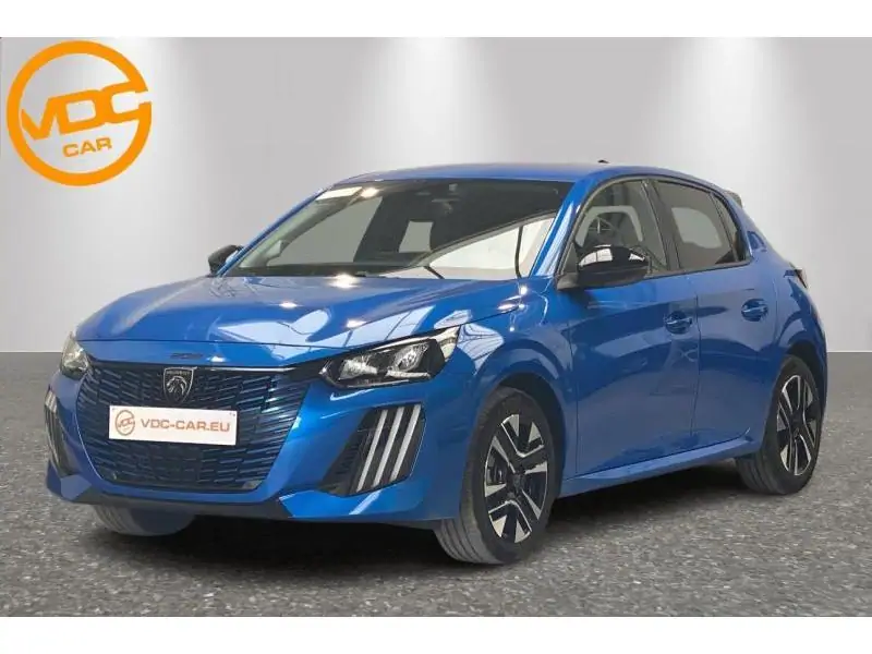Occasion Peugeot 208 Allure - HYBRID BLUE 1