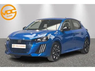 Occasie Peugeot 208 Allure - HYBRID BLUE
