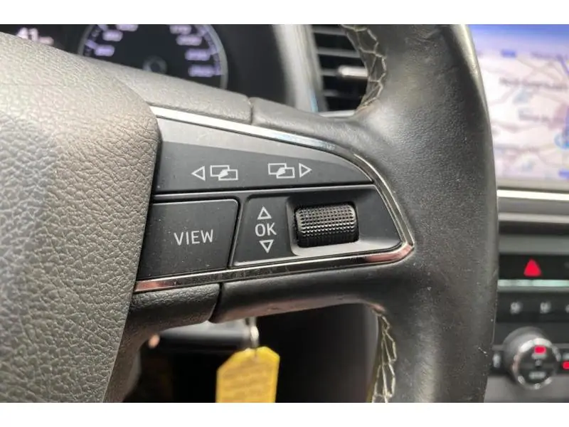 Occasion Seat Leon Style BURGUNDY 23