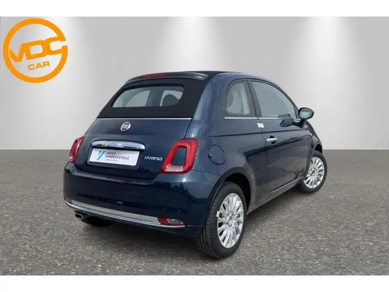 Demo Fiat 500 C Dolcevita Light 1.0 Hybrid 70 BLUE 3