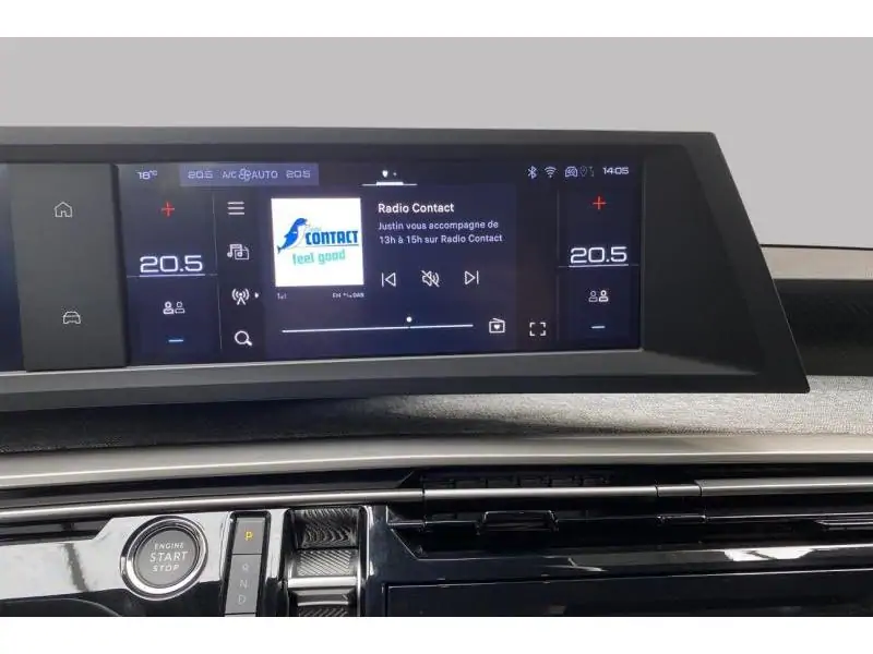 Occasion Peugeot 5008 Allure Hybrid 7 PLACES GREY 13