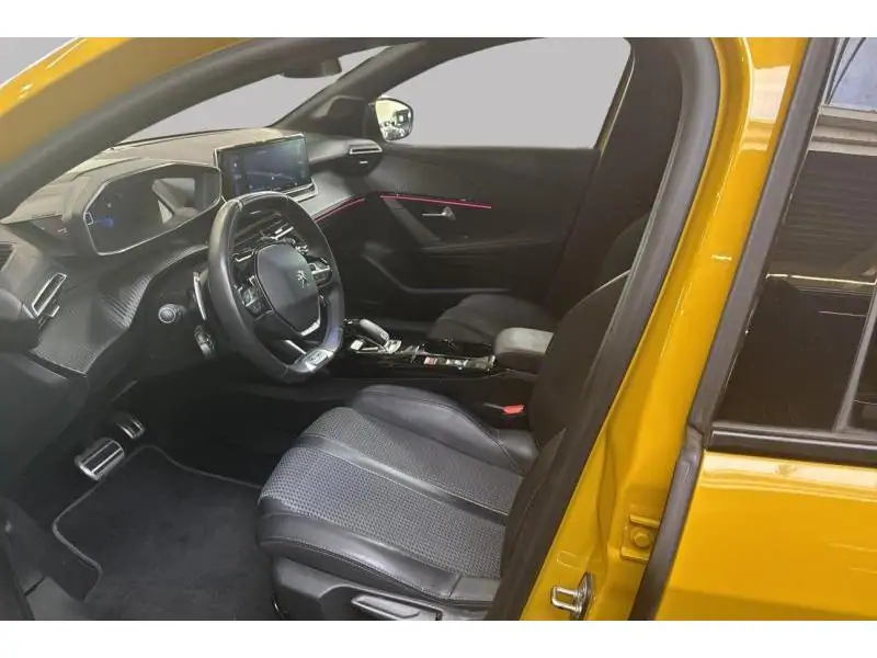 Occasion Peugeot 208 Berline AUTO YELLOW 10