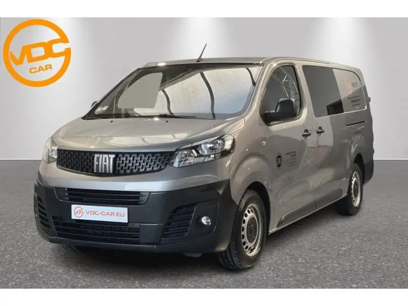 VEHICLE__CONDITION_SERVICE Fiat Scudo L3 DOUBLE CABINE * 6 places as GREY 1