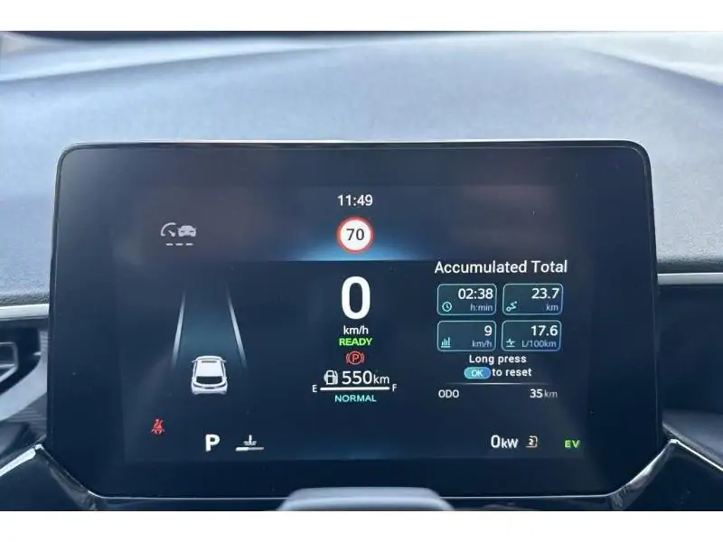 VEHICLE__CONDITION_SERVICE MG MG3 HYBRID+ LUXURY 194 pk GREY 28