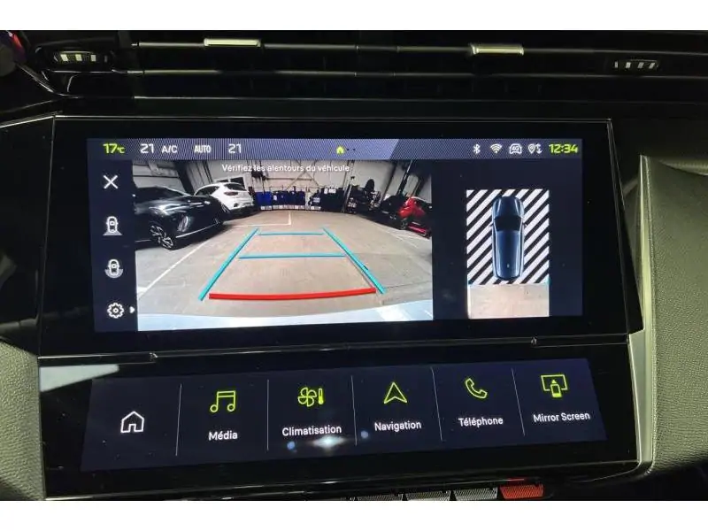 Occasion Peugeot 308 Breack GT WHITE 21