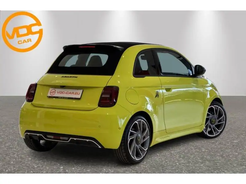 Occasion Abarth 500e C - Turismo - Camera YELLOW 3