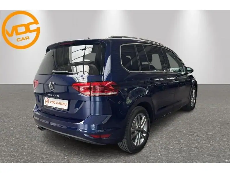 Occasion Volkswagen Touran Highline Business Premium BLUE 3