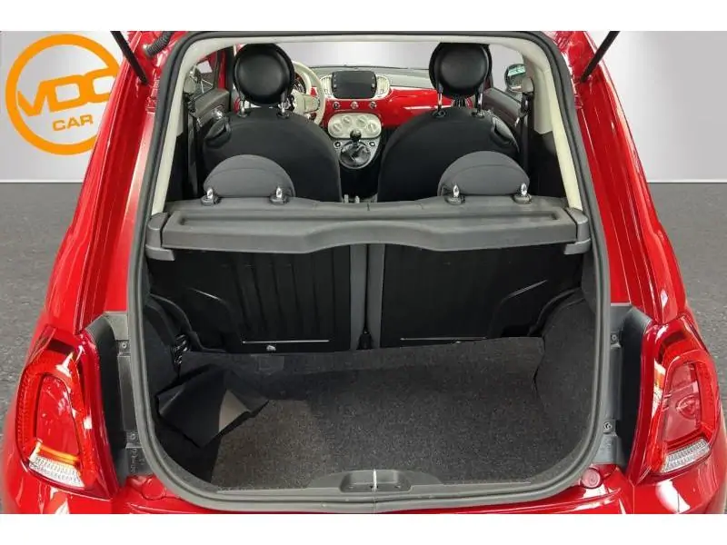 Demo Fiat 500 DOLCEVITA RED 17