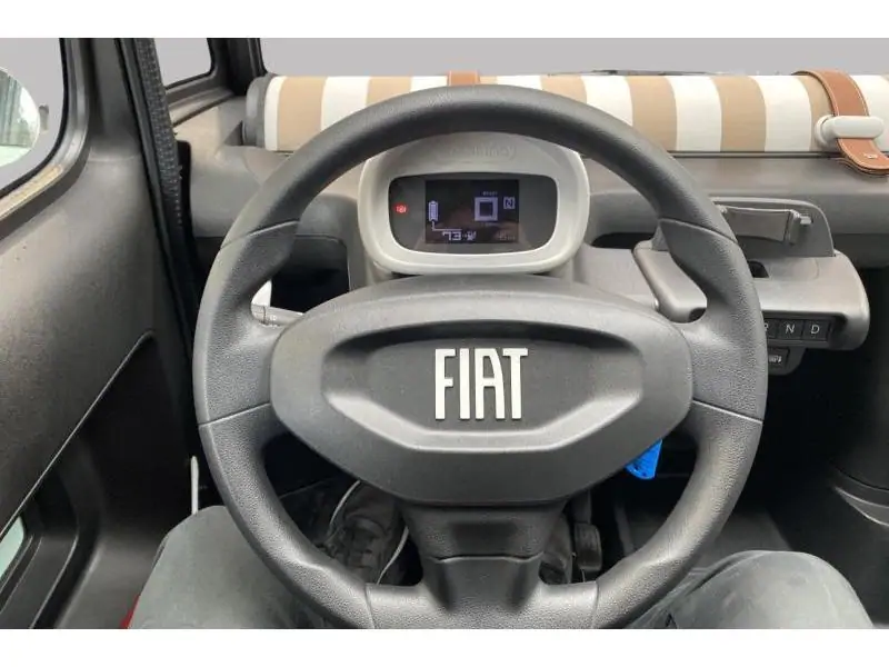 VEHICLE__CONDITION_SERVICE Fiat Topolino Stadswagen CVT GREEN 12