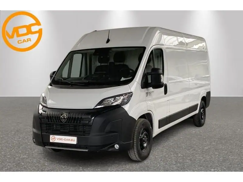 VEHICLE__CONDITION_SERVICE Peugeot Boxer L3H2*Navi Caméra*dispo11/2026 WHITE 1