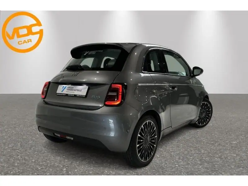 VEHICLE__CONDITION_SERVICE Fiat 500e La Prima Bocelli 3+1 GREY 3