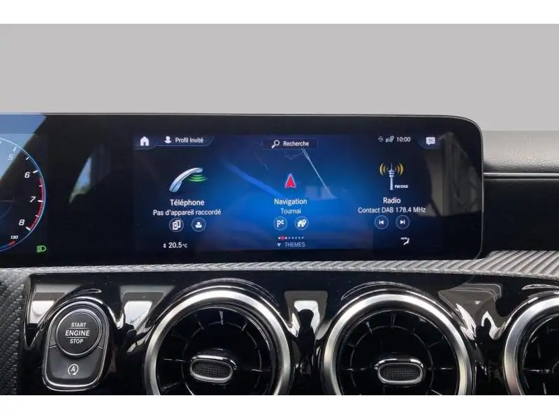 Occasion Mercedes-Benz A 180 Classe A* NAVI Caméra BLACK 28