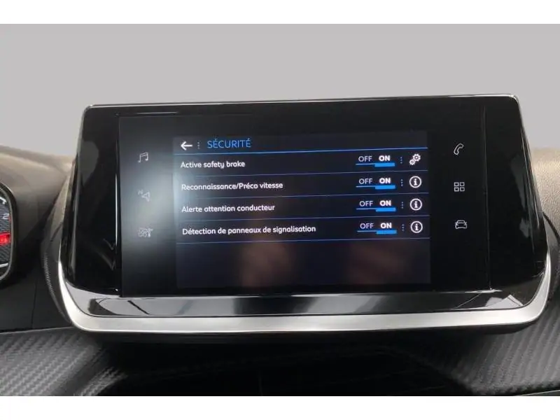 Occasion Peugeot 208 Active diesel + gps GREY 28