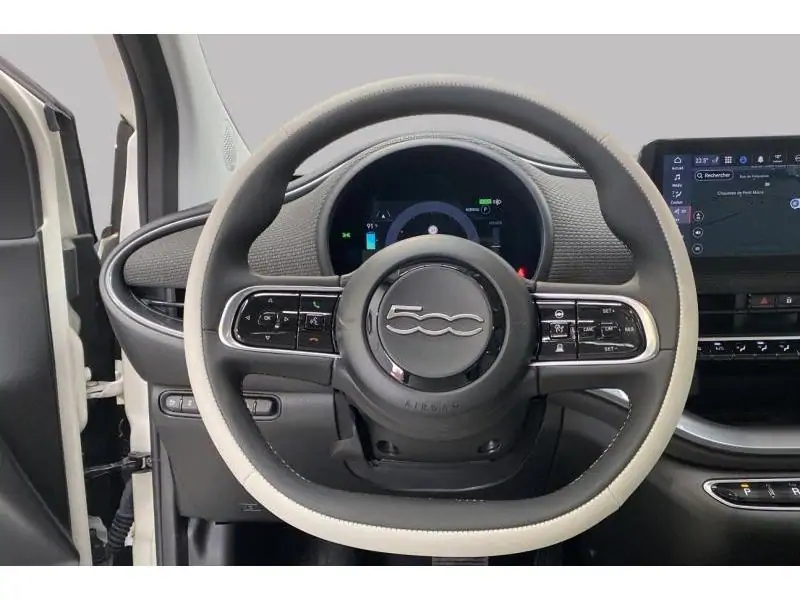 Occasion Fiat 500e LA PRIMA 42 kWh WHITE 12