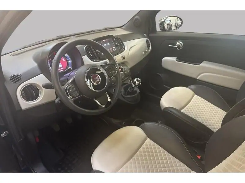 Occasion Fiat 500 Lounge BLUE 9