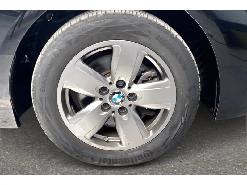 Occasion BMW Serie 1 116 d* GPS Détecteurs Jantes Alu BLACK 22