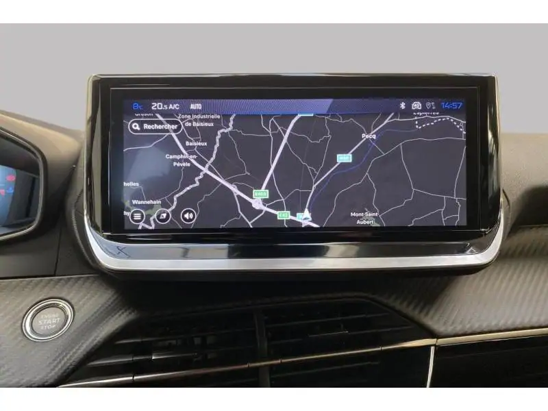 Occasion Peugeot 2008 Allure HYBRID 145 pk GREY 15