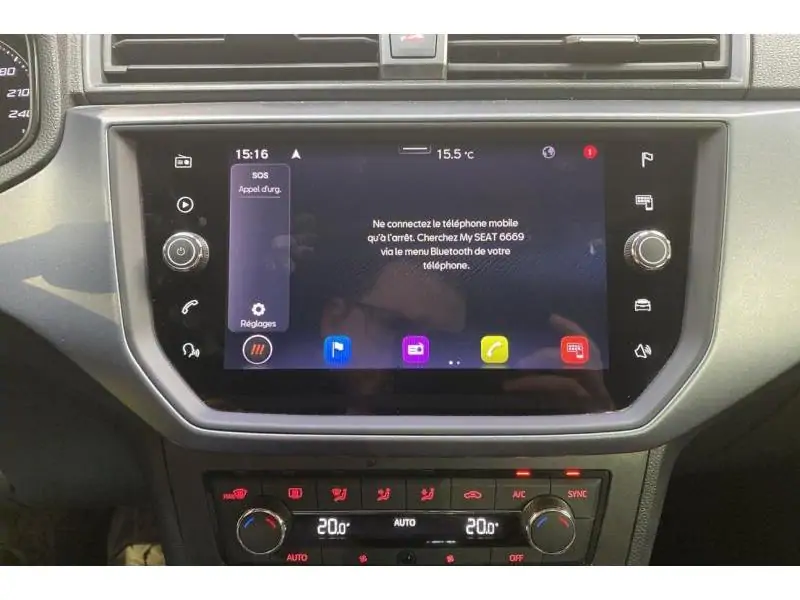 Occasion Seat Arona Style *Gps Détecteurs BLACK 31
