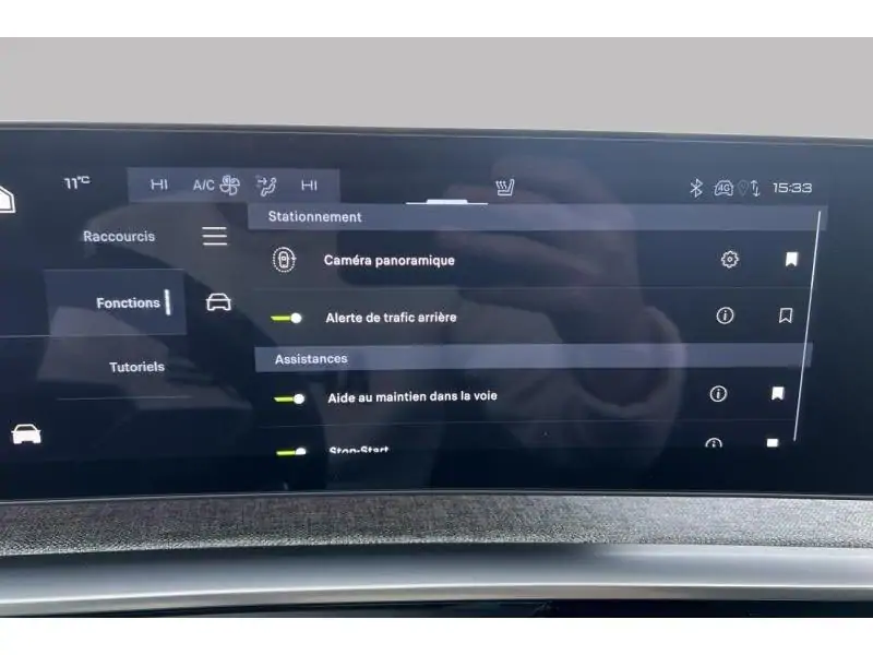 Occasion Peugeot 3008 gt BLUE 27