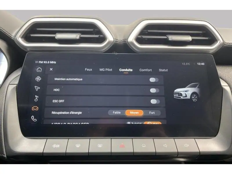 Occasion MG ZS COMFORT 1.5 HYBRID + WHITE 30