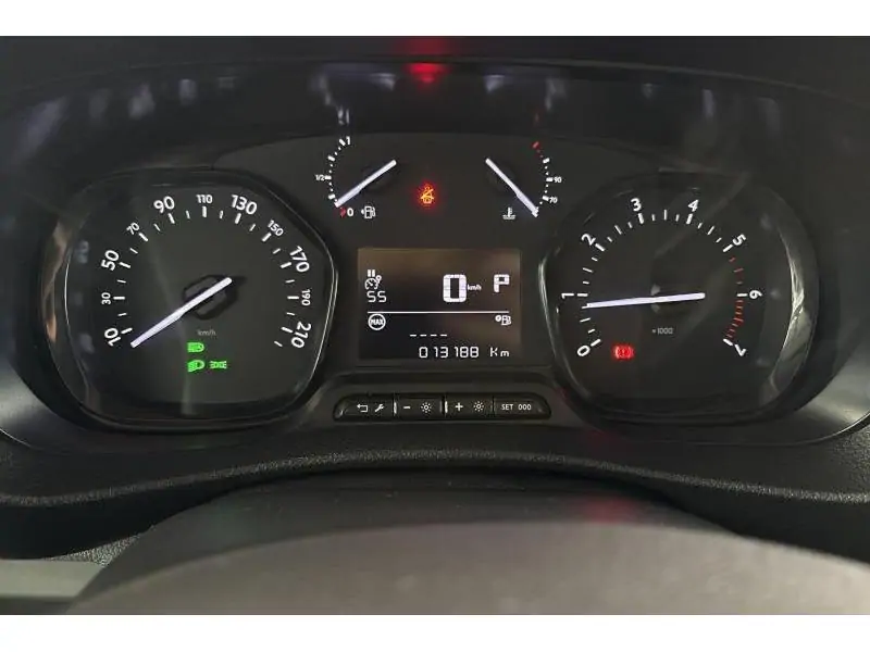 Occasion Citroen Jumpy Dubbele Cabine - 6 plaatsen BLACK 21