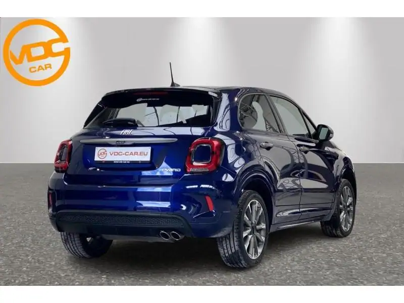 Occasion Fiat 500 X SPORT HYBRID BLUE 3