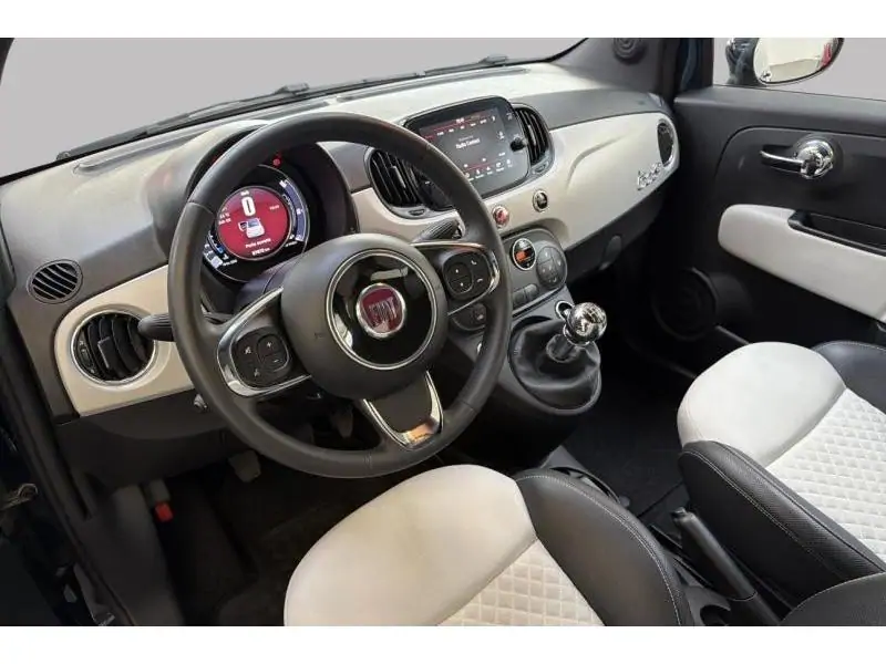 Occasion Fiat 500 C Stadswagen 1.0 HYBRIDE MANUAL BLUE 9