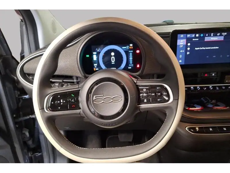 VEHICLE__CONDITION_SERVICE Fiat 500e Cabrio La Prima GREY 10
