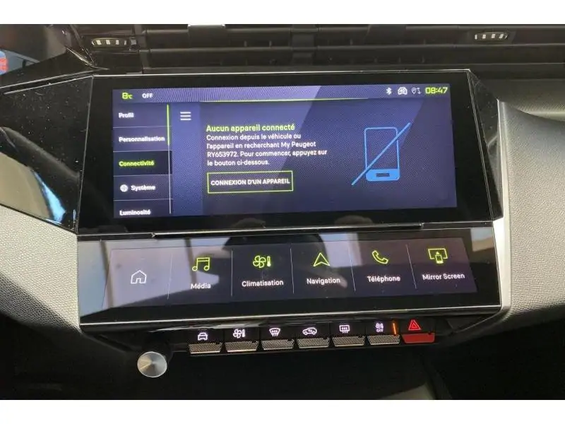 VEHICLE__CONDITION_SERVICE Peugeot 308 GT MHybrid*Dispo9/25 GREY 26