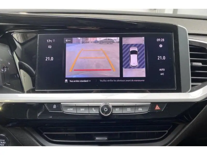 Occasion Opel Grandland X Innovation* GPS Caméra de recul GREY 14