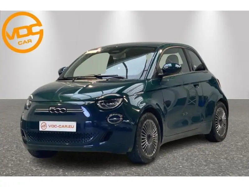 Occasion Fiat 500e ICONE BLUE 1