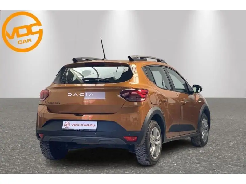 Occasion Dacia Sandero STEPWAY Expression ORANGE 3