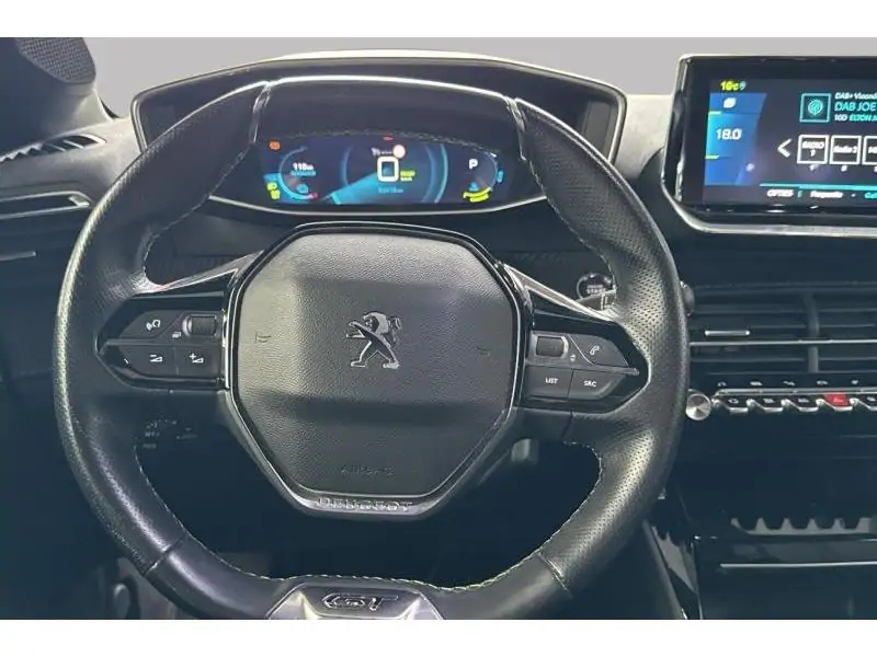 Occasion Peugeot e-208 GT Line EV 50 kWh BLUE 12
