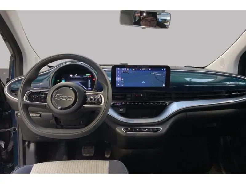 Occasion Fiat 500e ICONE BLUE 11