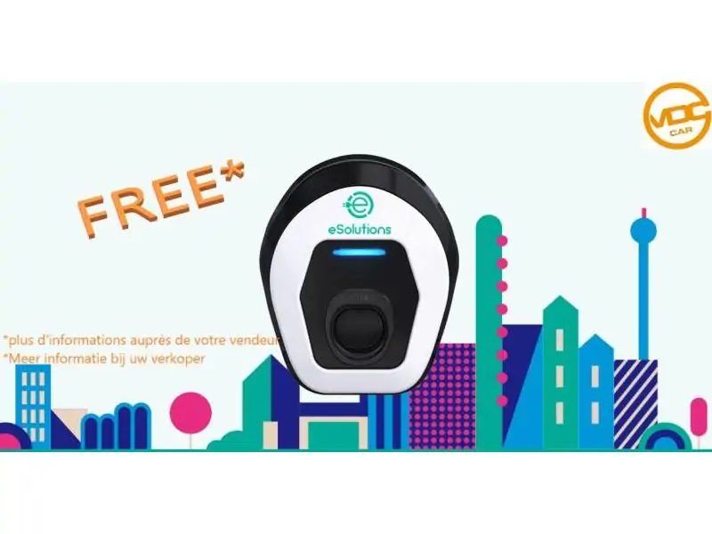 Occasion Fiat 500e ICON*GPS - Borne charge offerte! BLUE 4