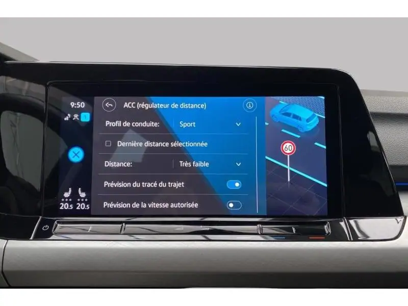 Occasion Volkswagen Golf Variant GPS*Clim* BLUE 32