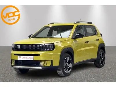 VEHICLE__CONDITION_SERVICE Fiat GRANDE PANDA La Prima YELLOW