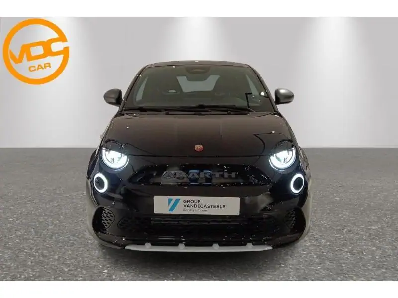 VEHICLE__CONDITION_SERVICE Abarth 500e TURISMO  vrij 09/2025 BLACK 5