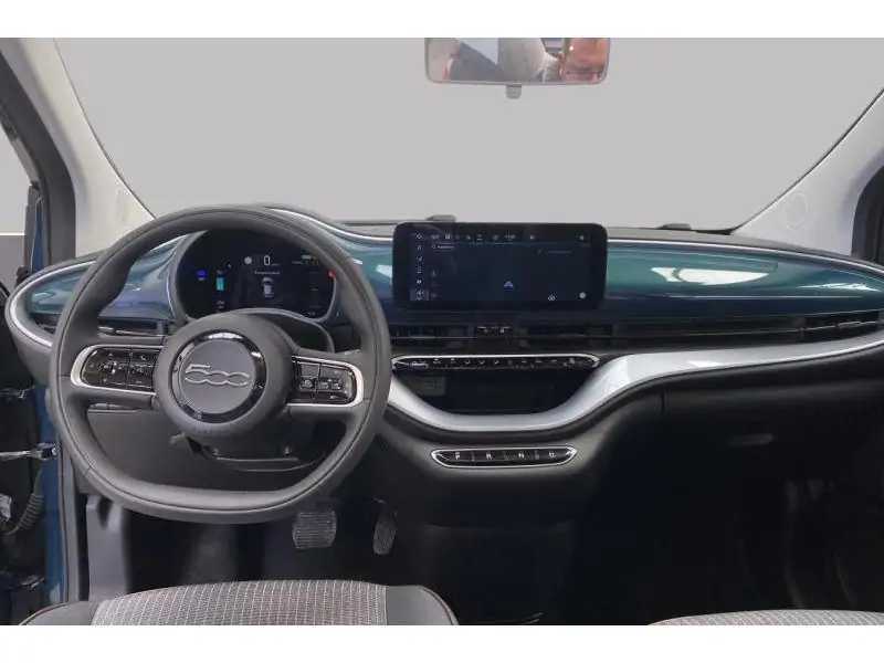 Occasion Fiat 500e ICON*GPS - Borne charge offerte! BLUE 12