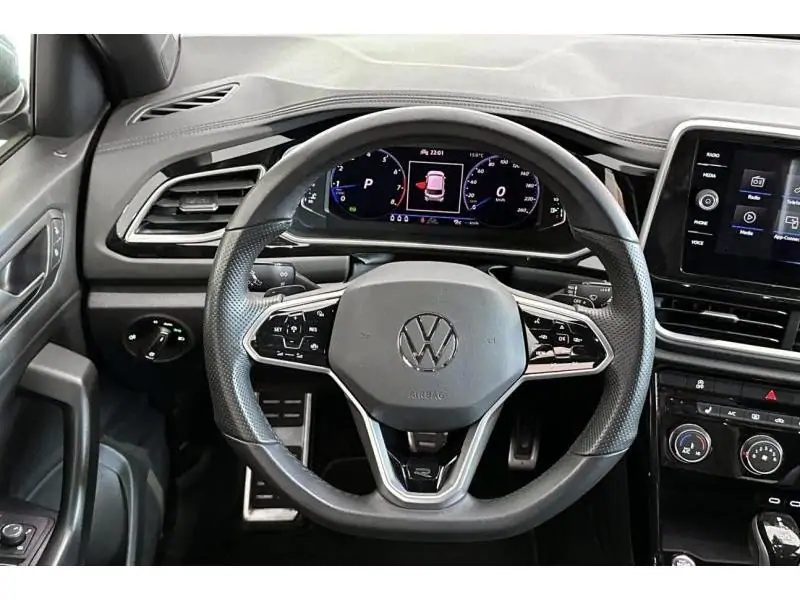 Occasion Volkswagen T-Roc R-line GREY 12