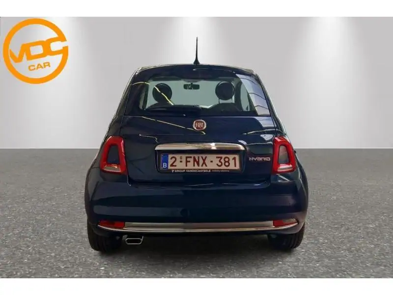 Demo Fiat 500 500 Hybrid BLUE 7