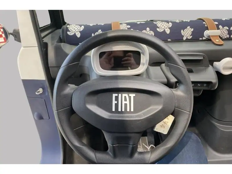 Démo Fiat Topolino VILEBREQUIN DOLCEVITA*Edition Collector BLUE 12