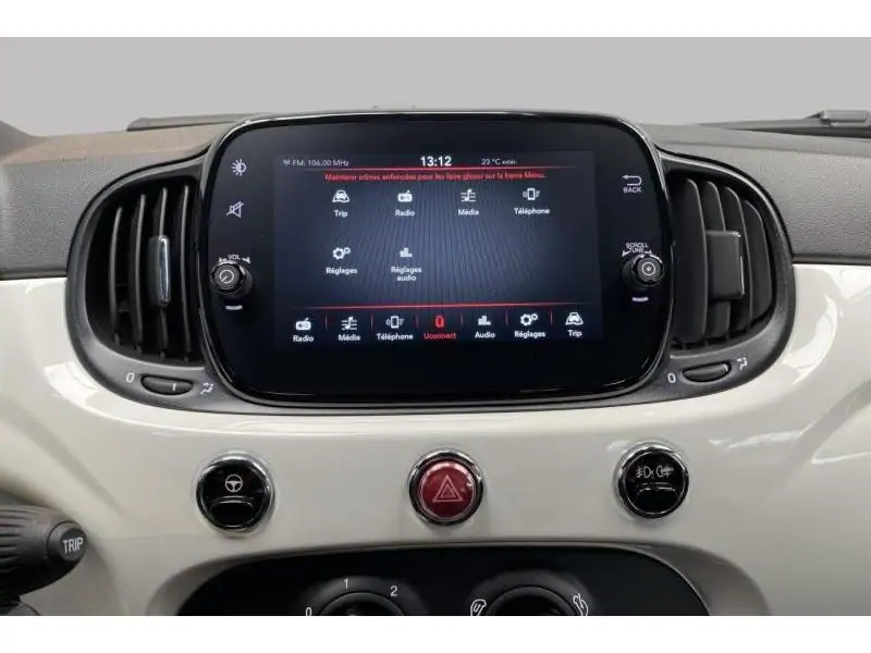 Occasion Fiat 500 Hybrid WHITE 13